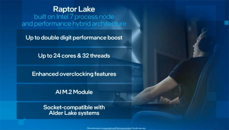 Lộ tin đồn Intel Raptor Lake ra mắt vào tháng 10, đạt xung nhịp lên tới 5,8 GHz 1